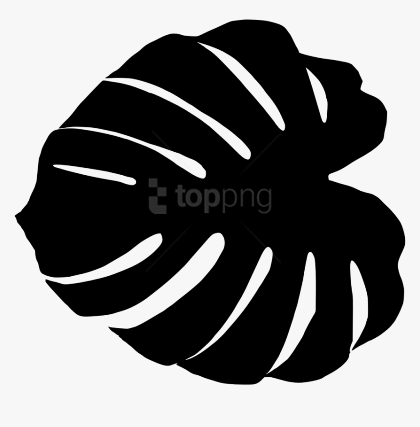 White,black And Food,vegetable,style - Illustration, HD Png Download