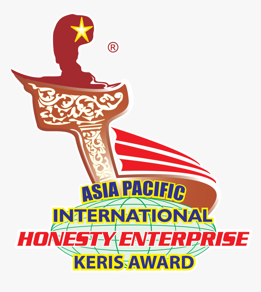 Honesty Award - Asia Pacific International Honesty Enterprise Keris, HD Png Download