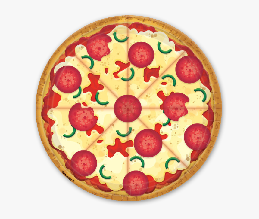 Pizza Party Tableware - Pizza Day Decoration, HD Png Download