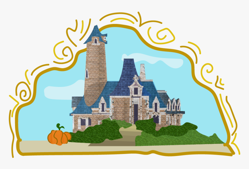 Disneyland Clipart Evil Castle - Illustration, HD Png Download