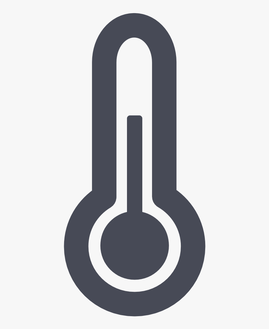 Free Svg Thermometer - Thermometer Symbol Transparent, HD Png Download
