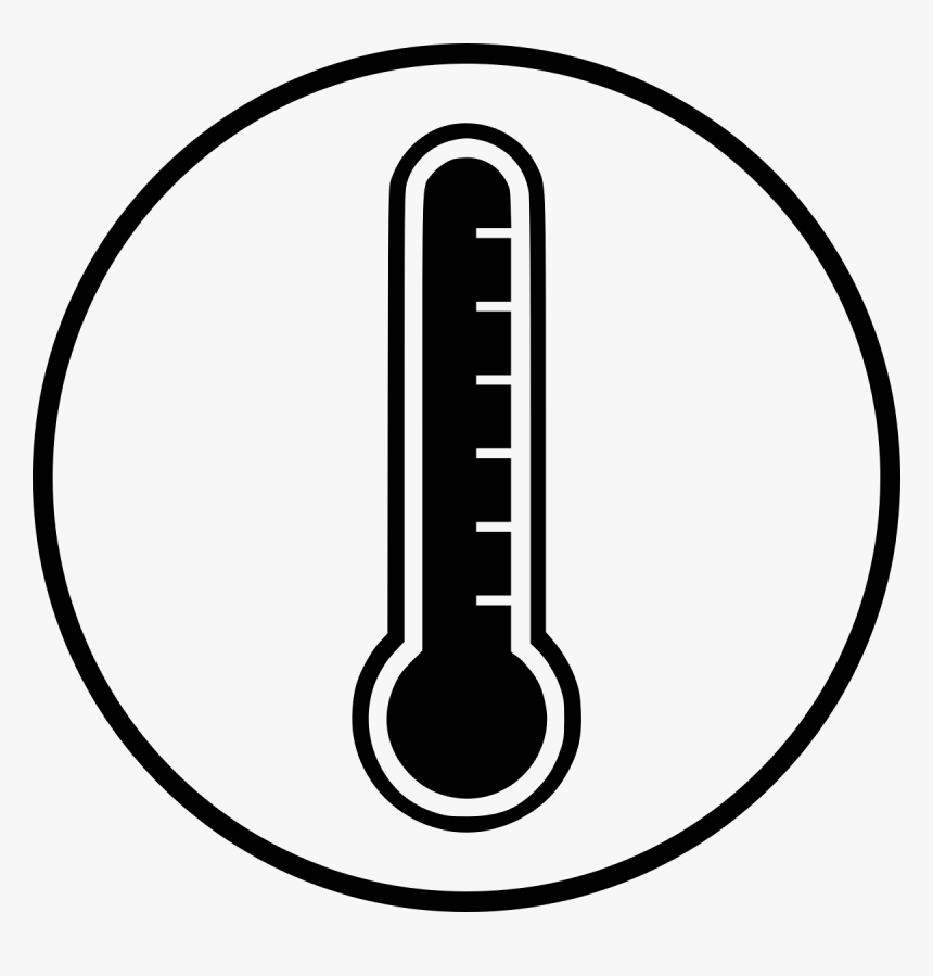 Thermometer Icon Png -thermometer Icon - Atol Protected, Transparent Png