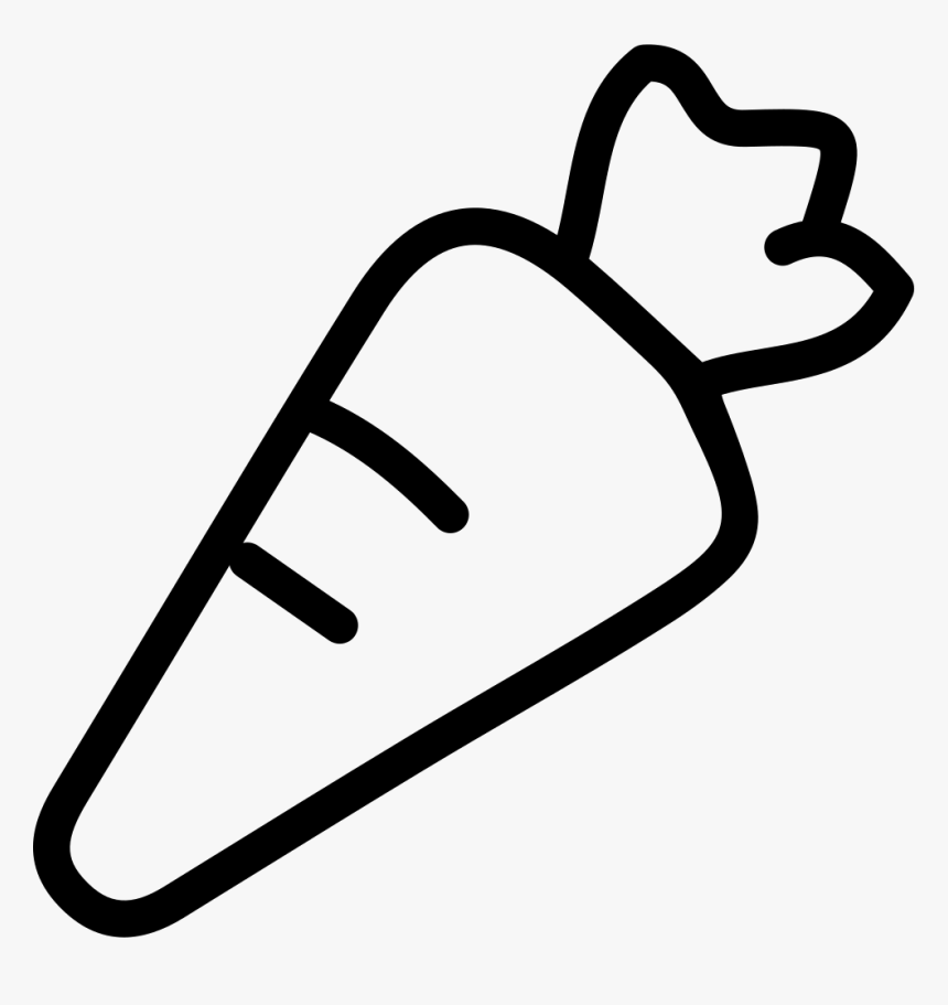 Png File Svg - Vegetables Blak And White Logo Png, Transparent Png