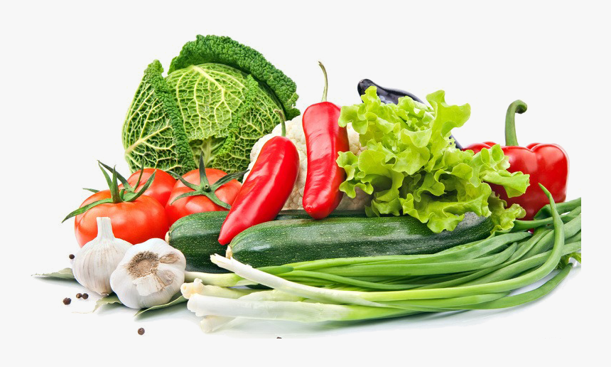 Cuisine Leaf Vegetarian Wallpaper Sketch,beautifully - Fresh Vegetables Images Png, Transparent Png