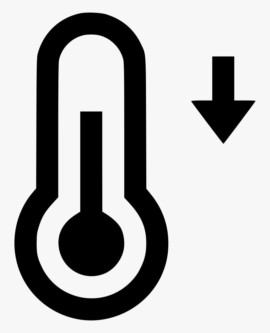 Clip Art Forecast Thermomete Temperature Svg - Heat Icon Png, Transparent Png