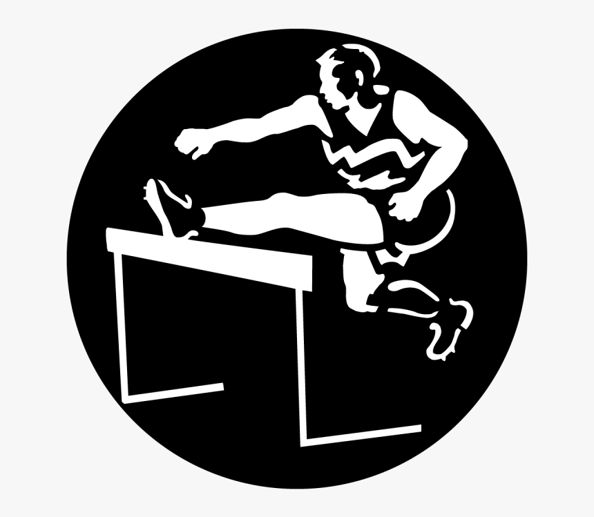 110 Metres Hurdles, HD Png Download