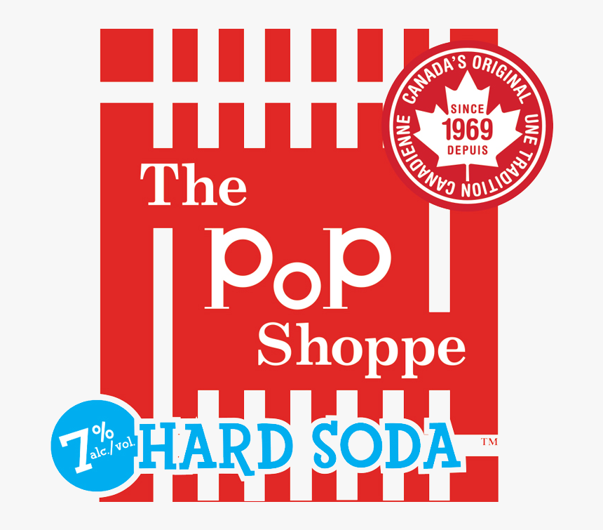 Transparent Soda Pop Png - Pop Shoppe Root Beer, Png Download