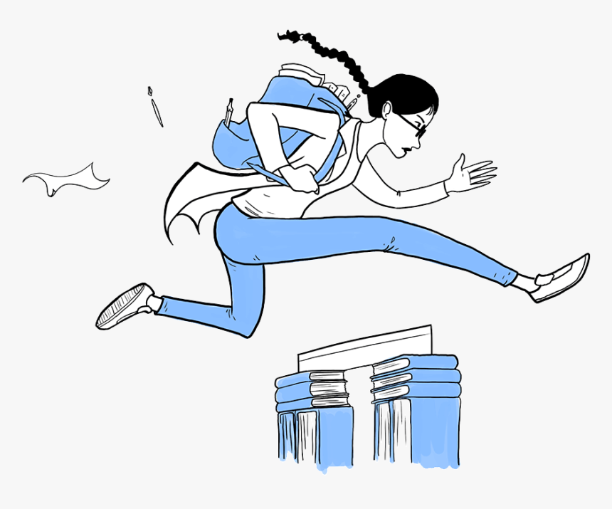 Transparent Hurdle Png - Cartoon, Png Download