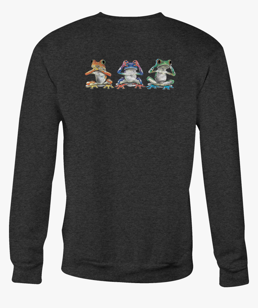 Motorcycle Crewneck Sweatshirt Hear See Hear No Evil - Crew Neck, HD Png Download