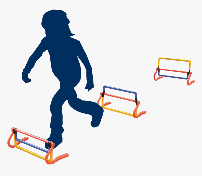 Training Hurdle 3 Heights 
 Title Training Hurdle 3 - Hurdling, HD Png Download