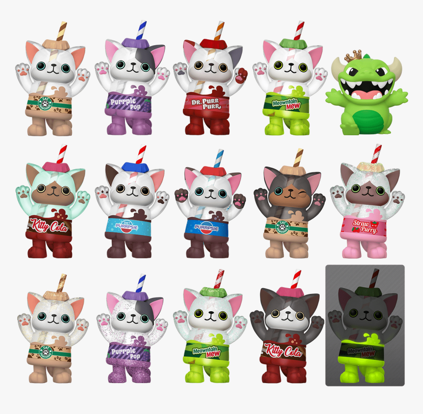 Paka Paka Soda Kats, HD Png Download