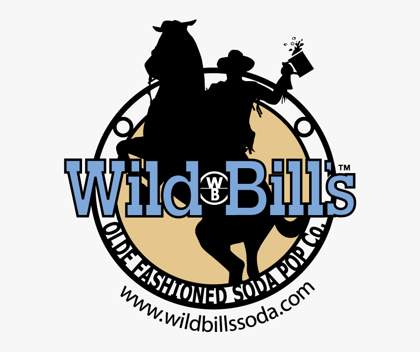 Wild Bill's Olde Fashioned Soda Pop Co Logo, HD Png Download