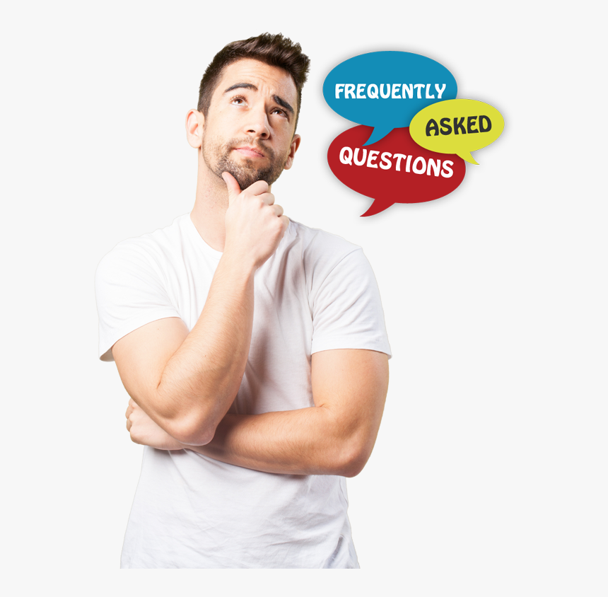 Transparent Yahoo Mail Png - Man In Doubt Png, Png Download