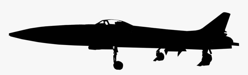 Texture Silhouette Aircraft Free Photo - Flight, HD Png Download