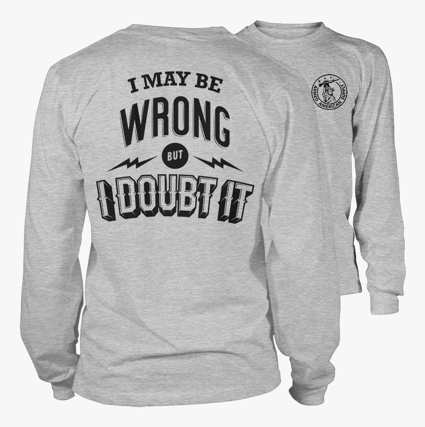 I Doubt It - Sportfishing Boat T Shirts, HD Png Download