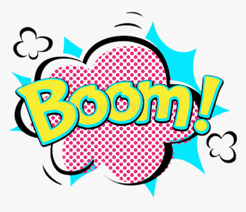 Boom Comic Png Transparent, Png Download