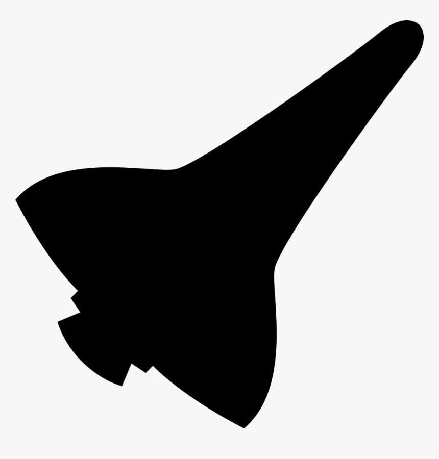 Jet Shape - Vector Arrow Icon Rounded Edges, HD Png Download