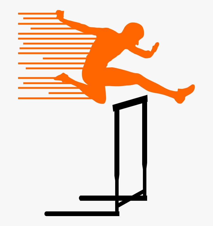 100 Metres Hurdles, HD Png Download