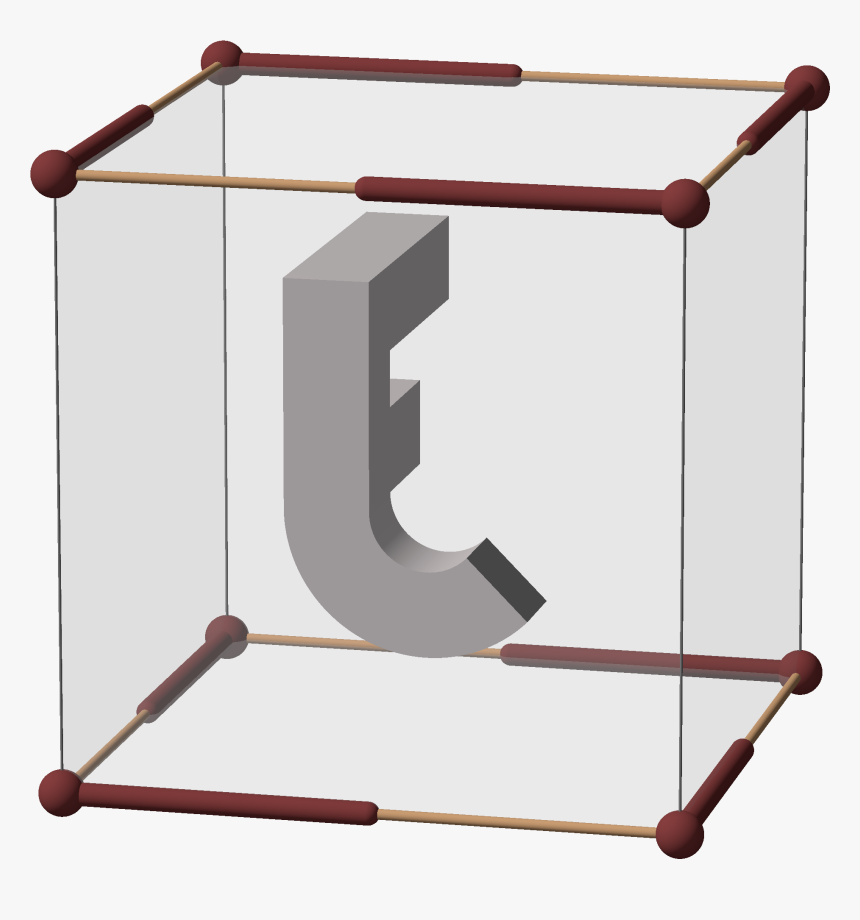 Cube Permutation 1 - Parallel Bars, HD Png Download