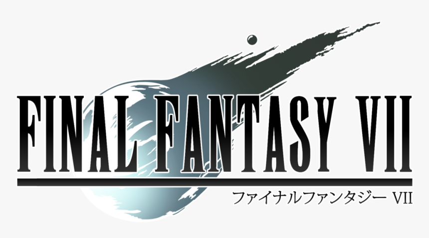 Final Fantasy 7 Logo Png, Transparent Png