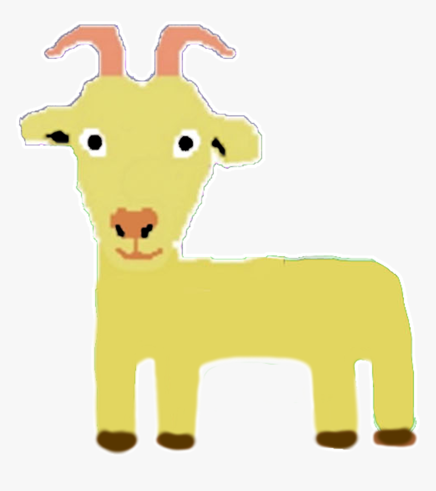 Goat Clipart Name - Cattle, HD Png Download