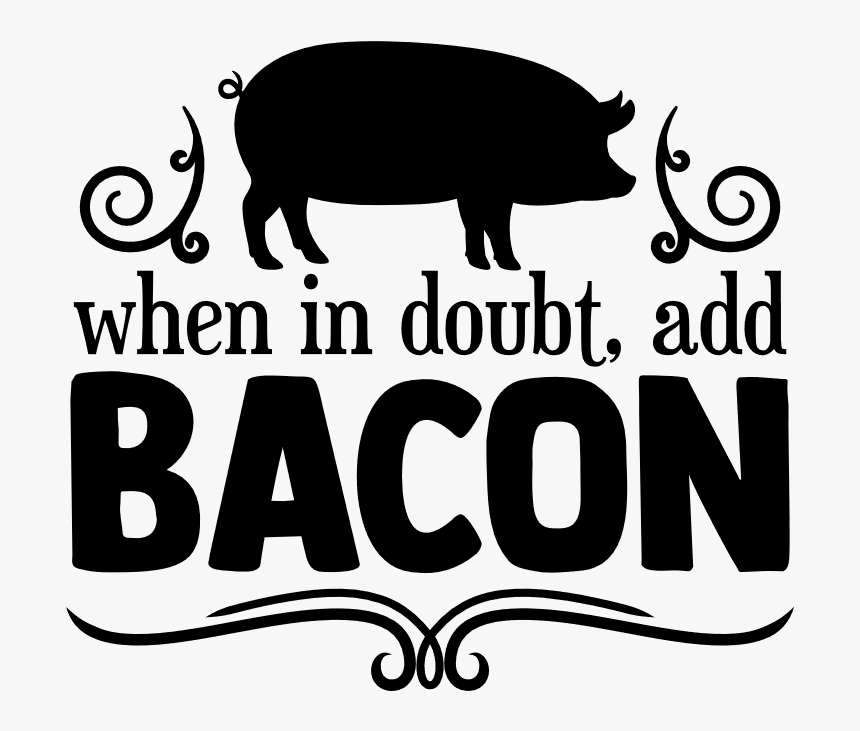 Domestic Pig, HD Png Download