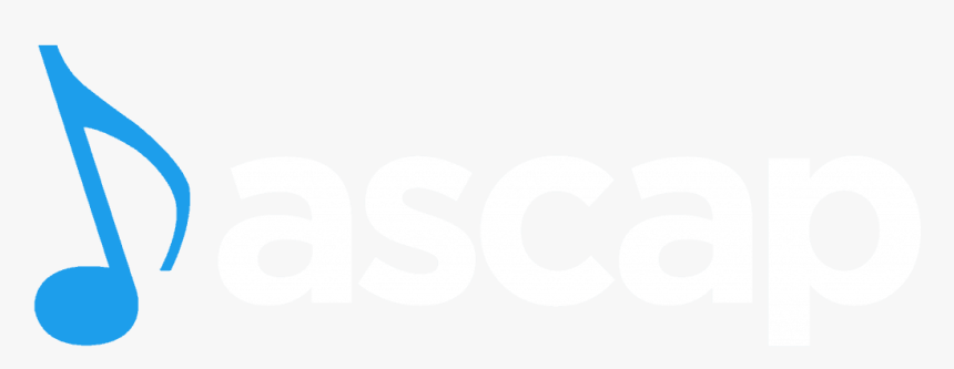 Ascap Logo - Black-and-white, HD Png Download