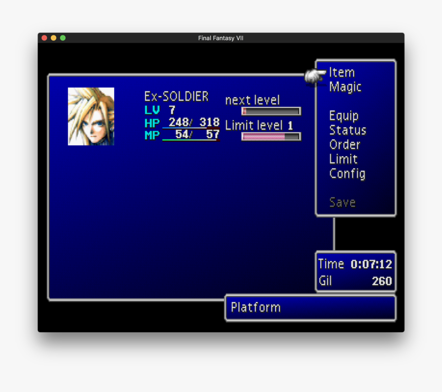 Screen Shot 2017 09 29 At 7 12 13 Pm - Final Fantasy Save Screen, HD Png Download