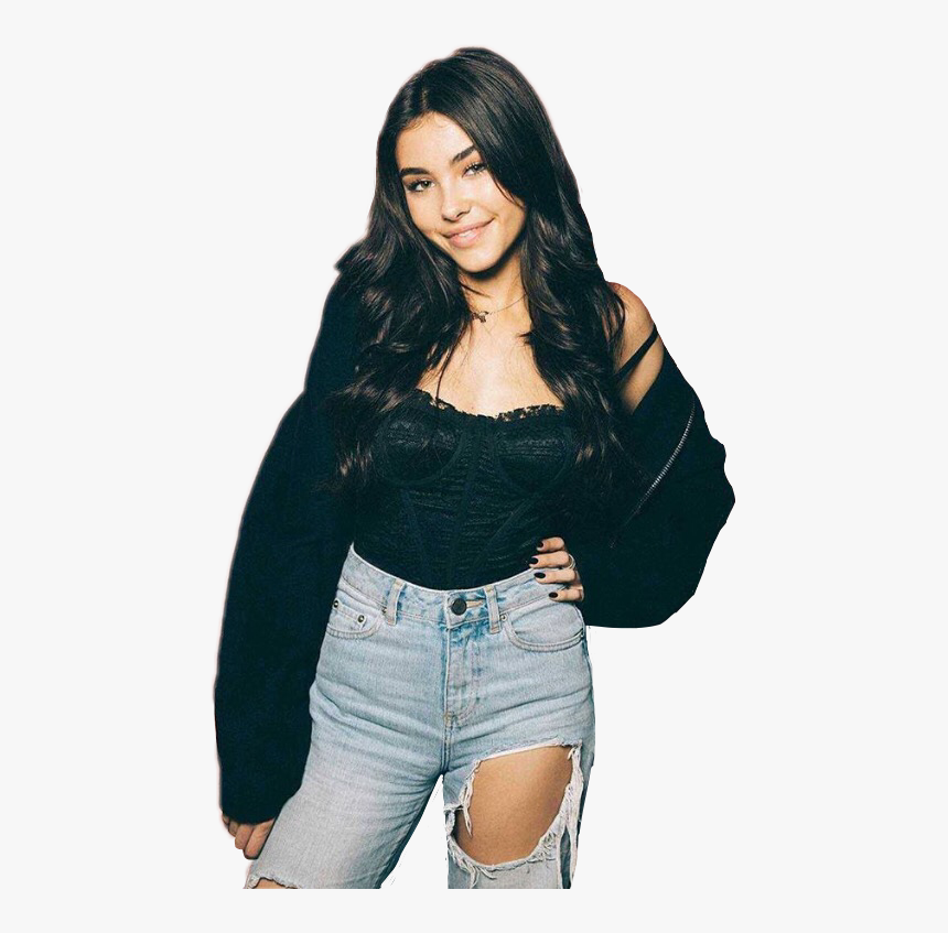 #madison #madisonbeer #beer #tumblr #tumblrgirl #people - Madison Beer Transparent Background, HD Png Download
