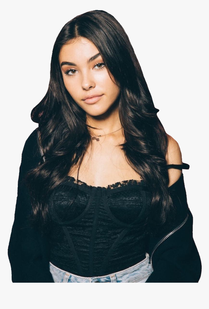 Haven’t Posted A Madison Beer Mask In A While 😬 - Madison Beer All For Love Gif, HD Png Download