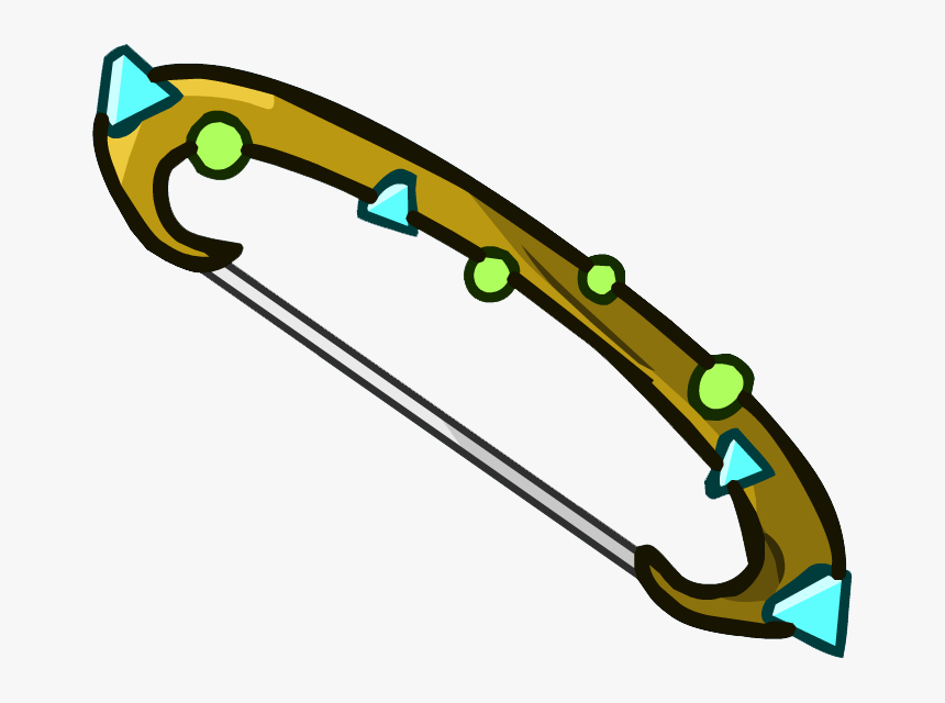 Diamond Studded Bow, HD Png Download