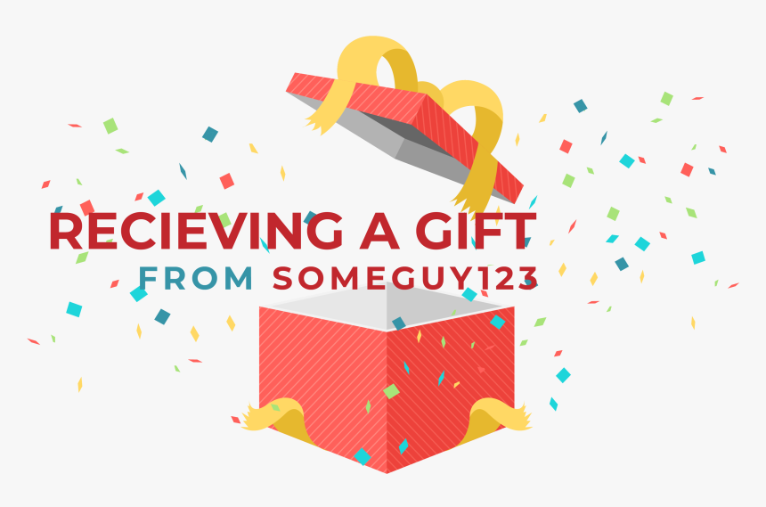 Receiving Gift Thumb-01, HD Png Download