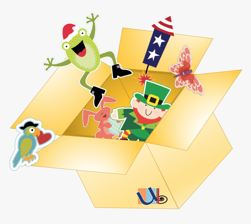 Unboxing Cartoon, HD Png Download