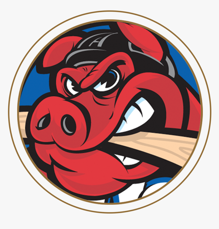 Rockford Icehogs Round Logo - Rockford Ice Hogs, HD Png Download