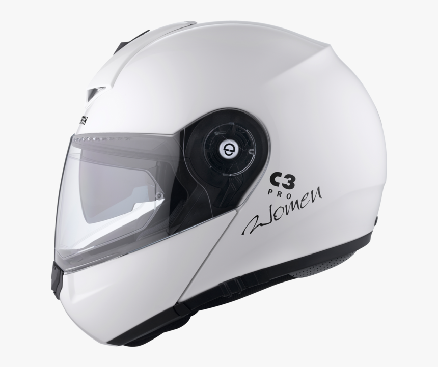 Glossy White - Schuberth C3 Pro Lady, HD Png Download