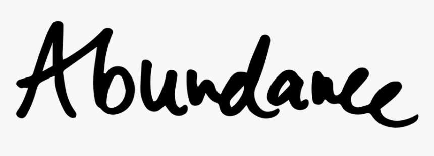 Dlp - 2019 - Dlpwebsite Cdf - Abundance - Calligraphy, HD Png Download