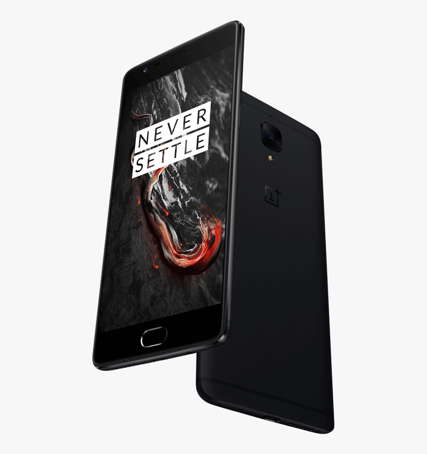 One Plus 3t Midnight, HD Png Download