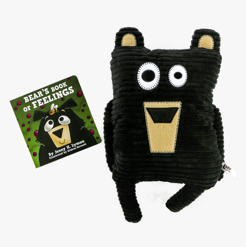 Bear S Book Of Feelings And Bear Critter Pet - Teddy Bear, HD Png Download