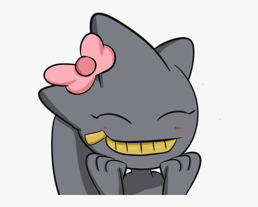 Banette Is My Favorite Pokemon, HD Png Download