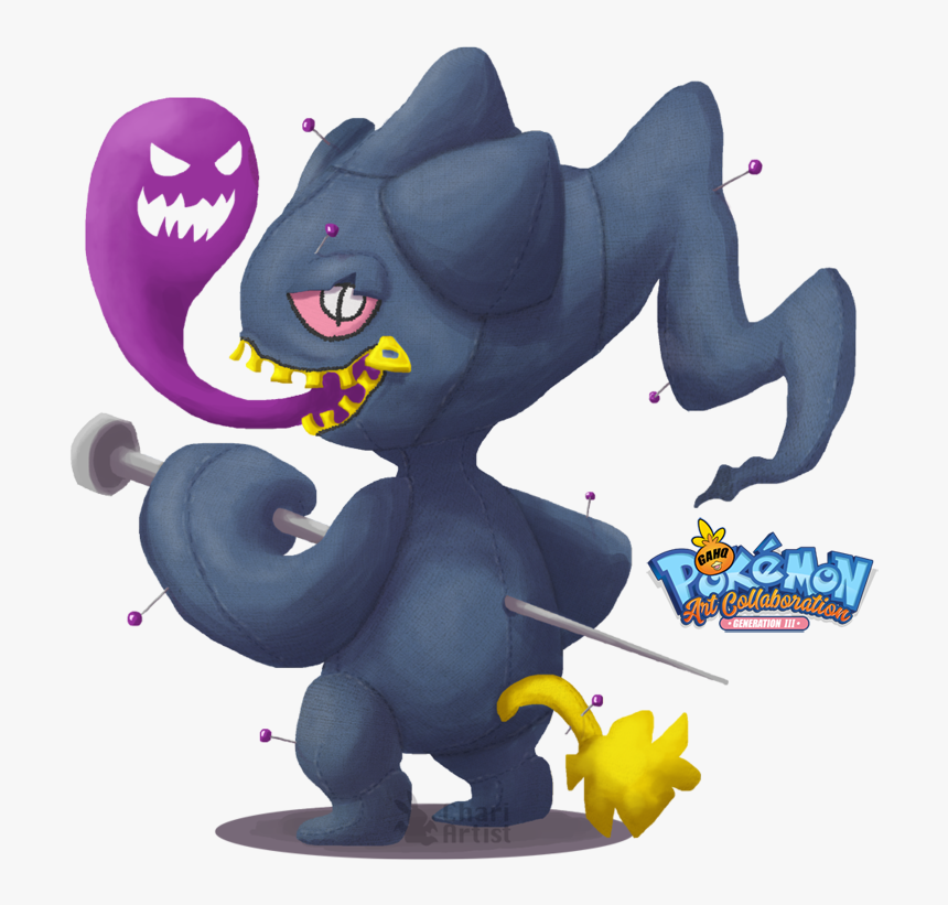 Banette Art, HD Png Download