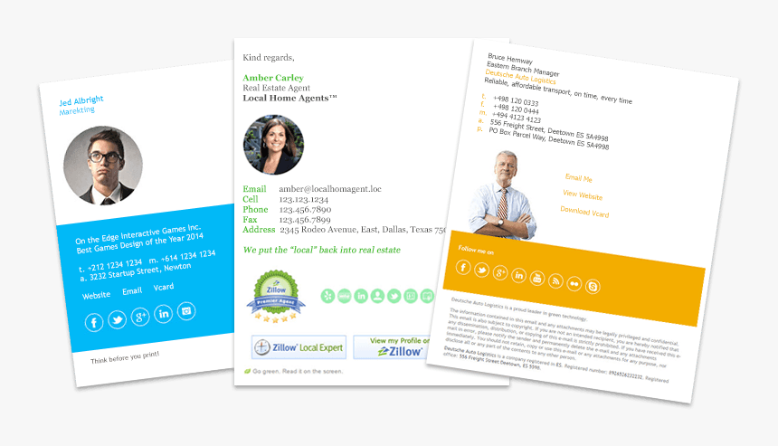 Email Signature Banner Design Hd Png Download Transparent Png