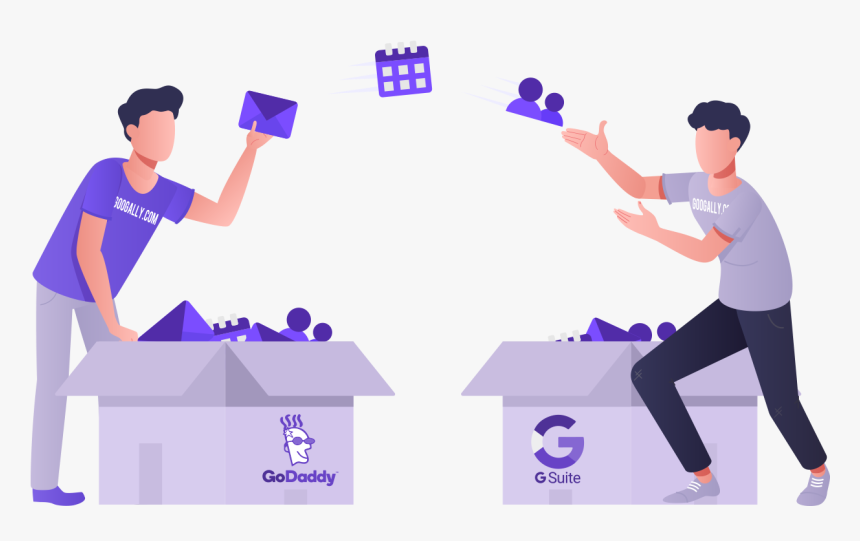 Godaddy To G Suite Migration - Toss A Bocce Ball, HD Png Download