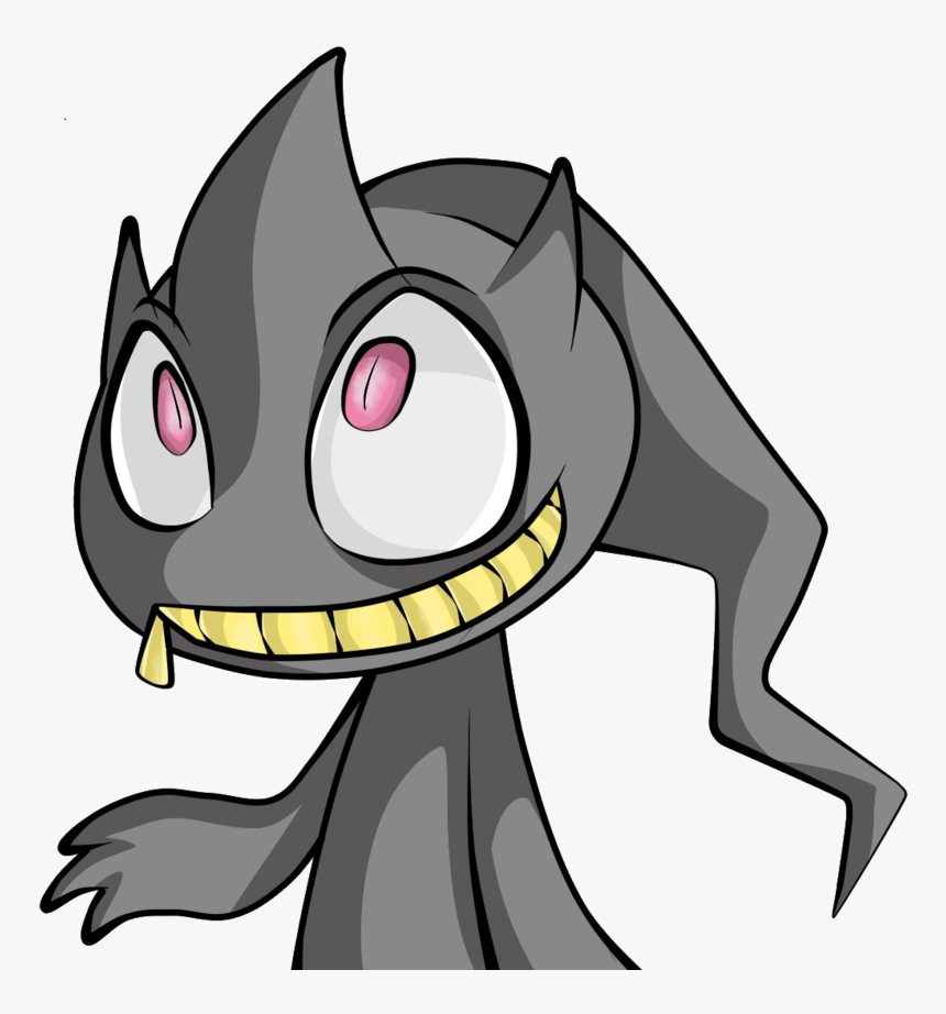 Transparent Banette Png - Cartoon, Png Download