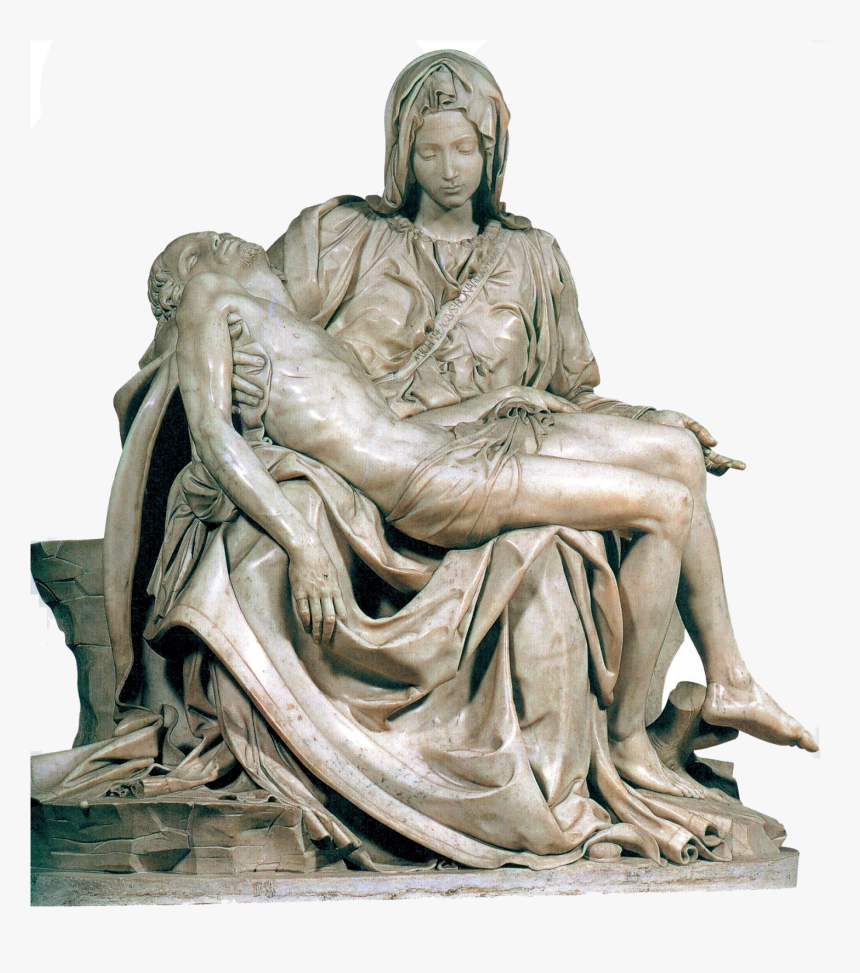 Saint Peter's Basilica, Pietà, HD Png Download