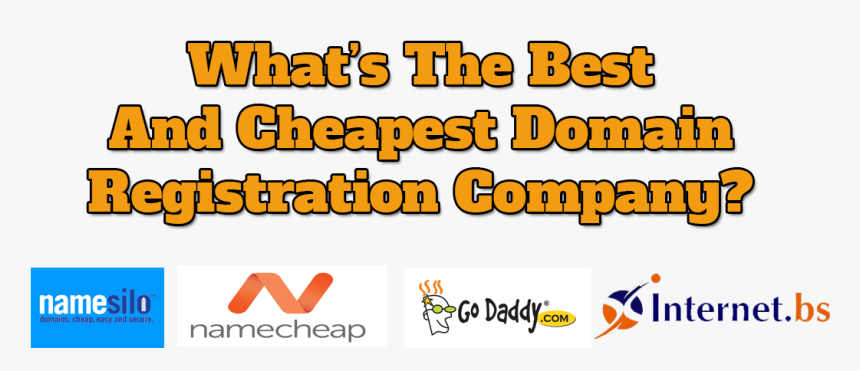 Domain Regostration Company Comparison - Go Daddy, HD Png Download