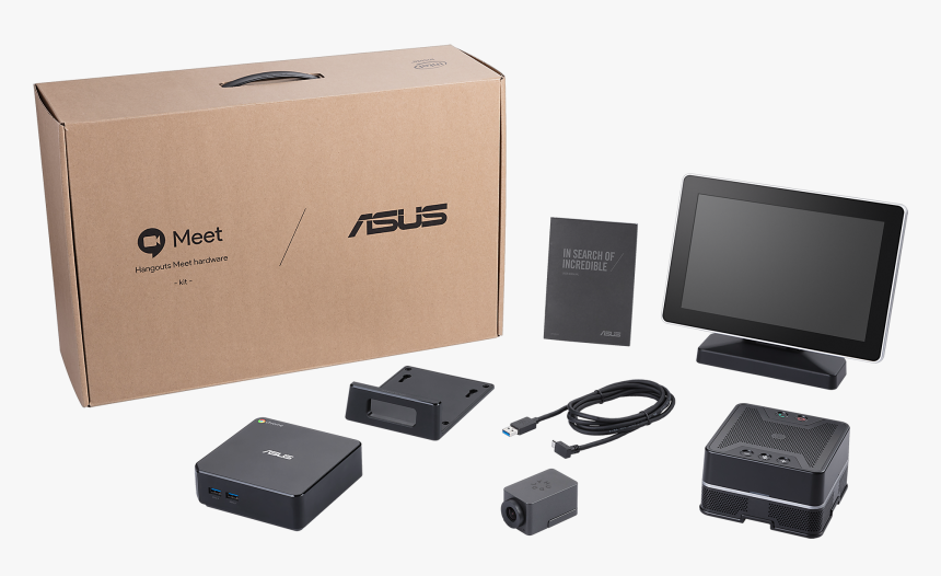 Hangouts Meet Hardware Unboxing - Google Hangouts Meet Hardware Box, HD Png Download
