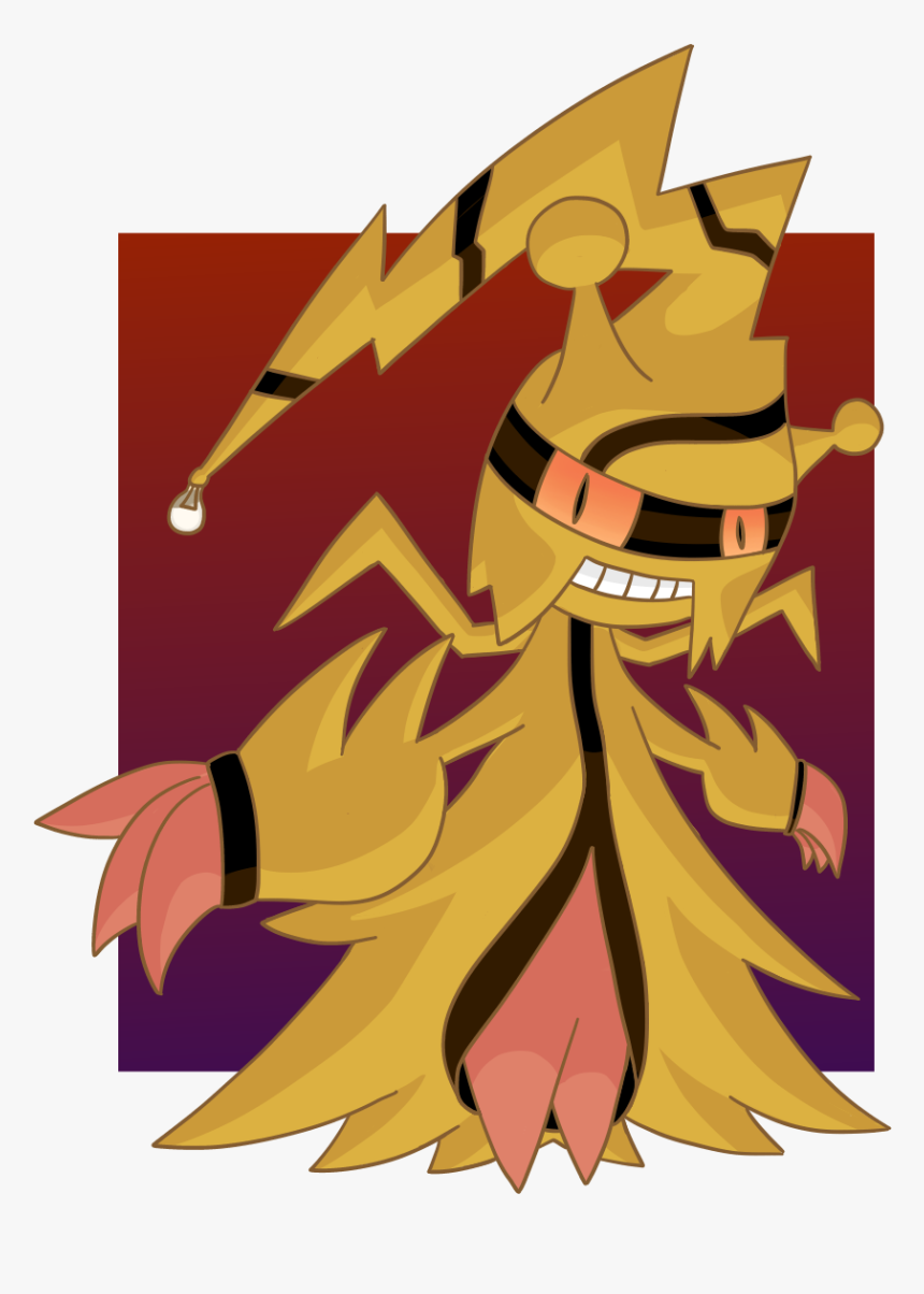 A Mega Banette And Electivire Fusion~, HD Png Download