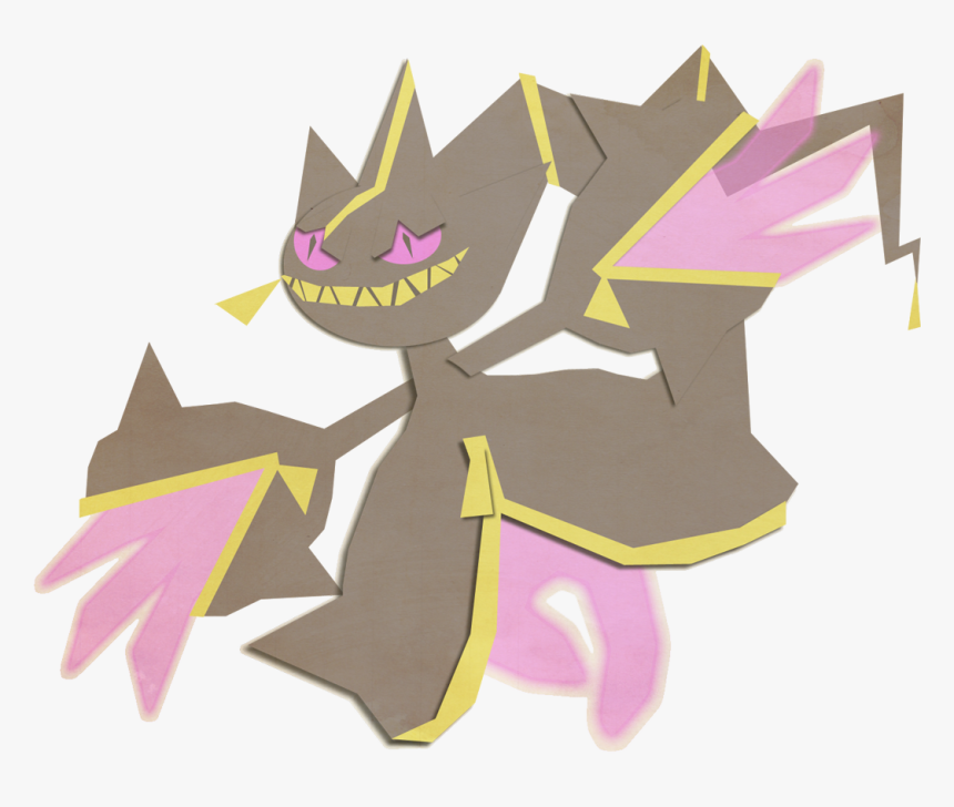Transparent Banette Png - Cartoon, Png Download