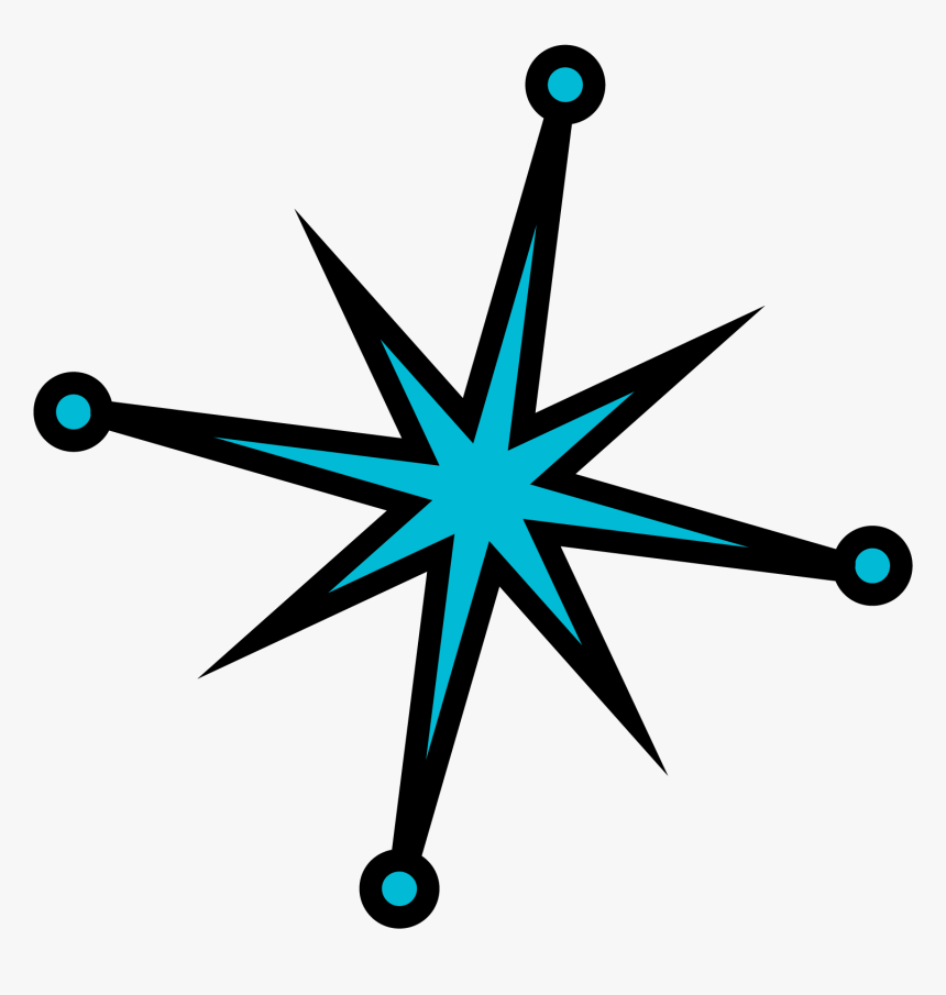 Sun Moon Star Vector, HD Png Download