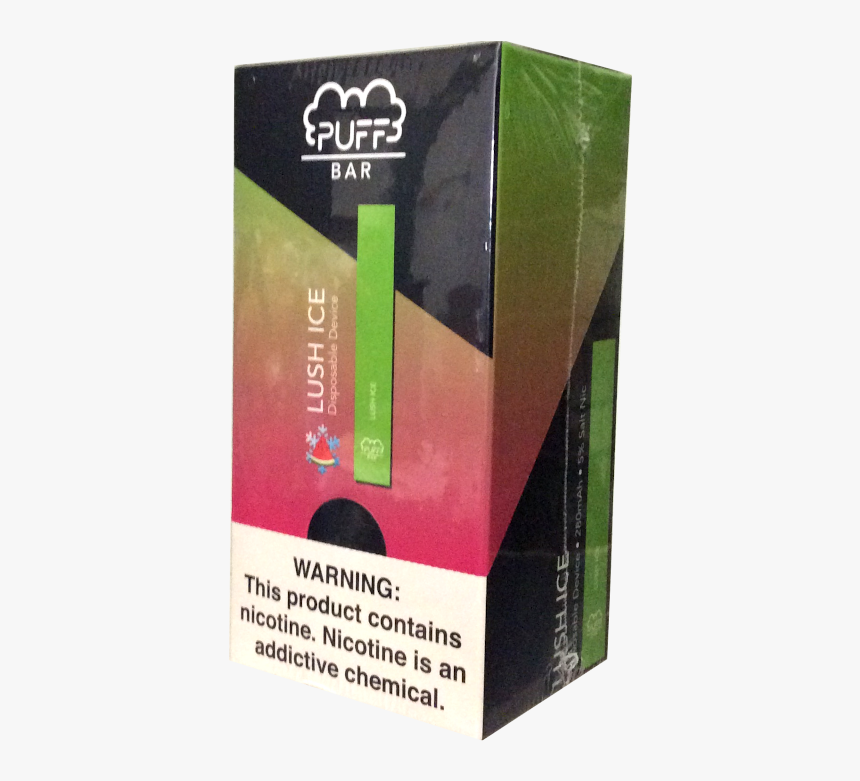 Puff Bar Lush Ice, HD Png Download